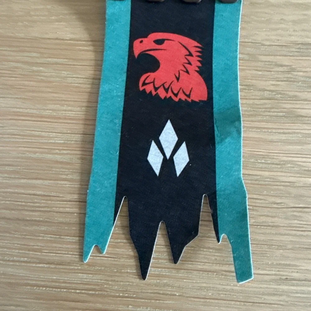 PLAYMOBIL MEDIEVAL HAWK‎ BANNER STAND REF 4866 MEDIEVAL KNIGHTS